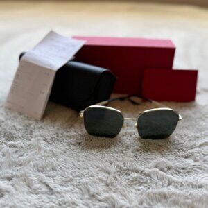 Valentino Square Aviator Glasses